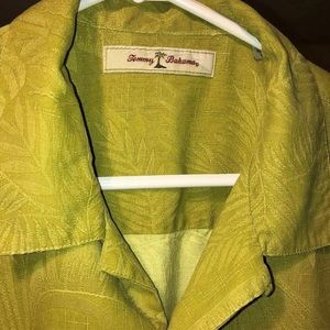Tommy Bahama silk Hawaiian shirt